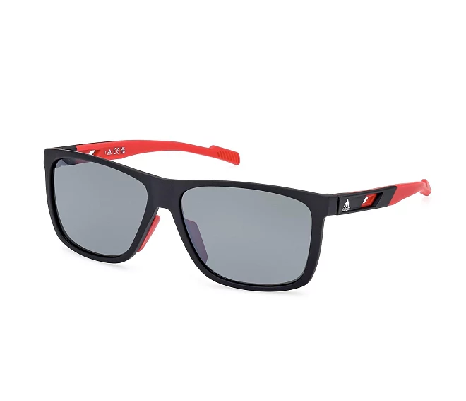 Lunettes de soleil Adidas SP0067-S 05D 60 14 NoirRouge