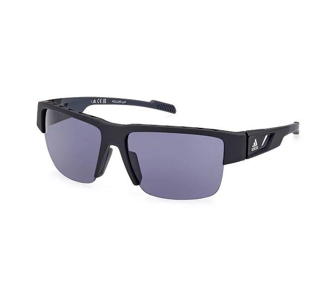Lunettes de soleil Adidas SP0070-S 02A 68 9 NoirGris