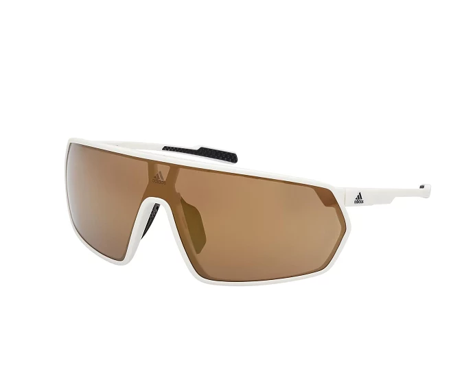 Lunettes de soleil Adidas SP0088/S 24G   BlancNoir