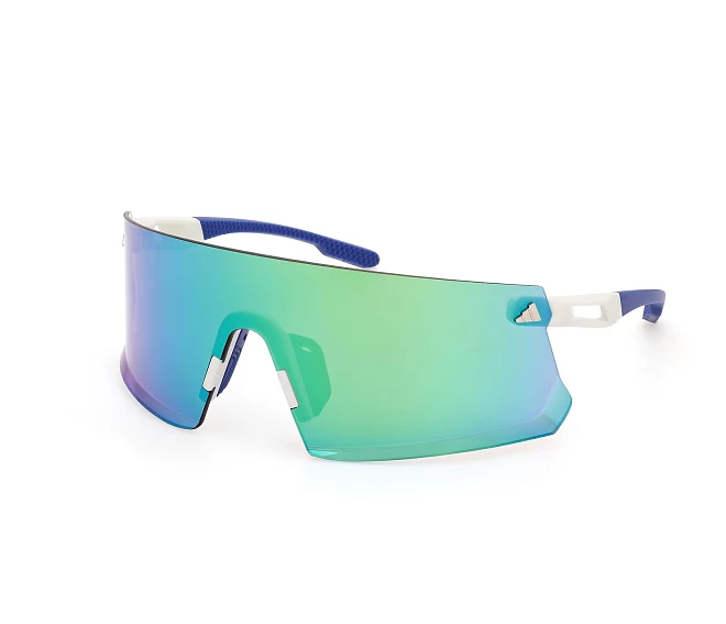 Lunettes de soleil Adidas SP0090/S 21Q   BlancBleu