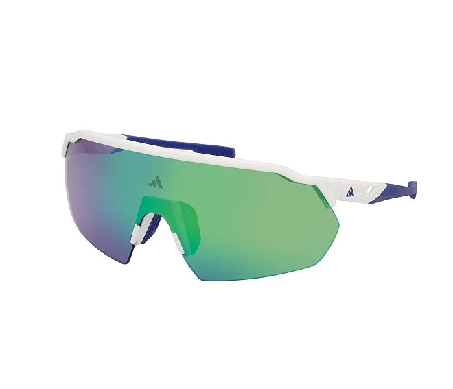 Lunettes de soleil Adidas SP0093/S 21Q   BlancBleu