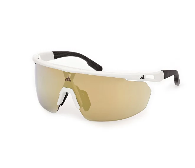 Lunettes de soleil Adidas SP0094/S 21G   BlancNoir