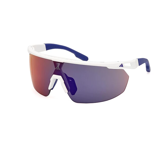 Lunettes de soleil Adidas SP0094/S 21Z   BlancBleu
