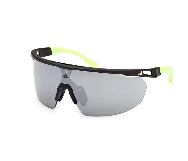 Lunettes de soleil Adidas SP0095/S 02C   NoirJaune