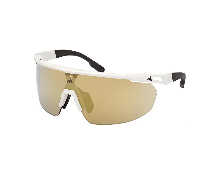 Lunettes de soleil Adidas SP0095/S 21G   BlancNoir
