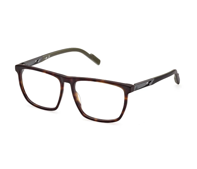 Lunettes de vue Adidas SP5042/V 052 56 15 HavaneNoir