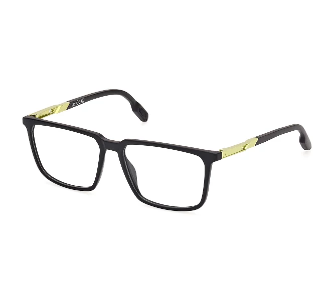 Lunettes de vue Adidas SP-5071 002 55 15 NoirJaune