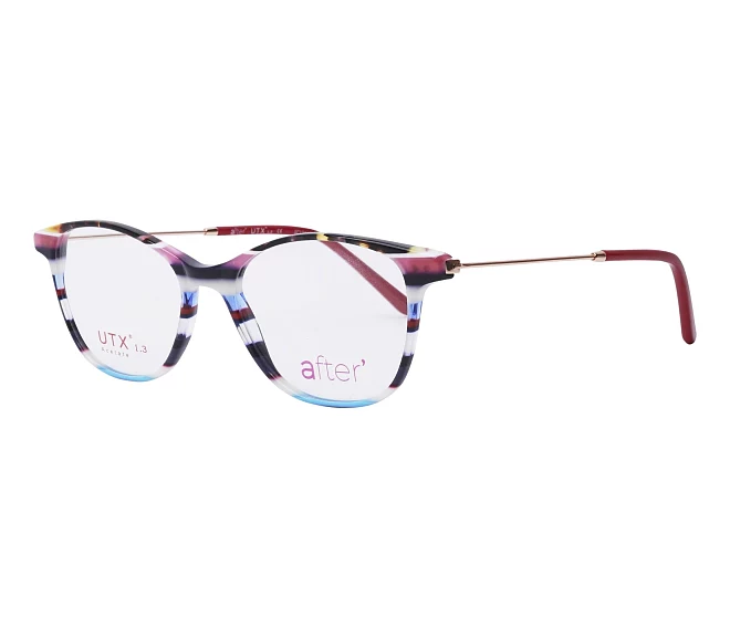 Lunettes de vue After AF-134 03 49 16 MixRose doré