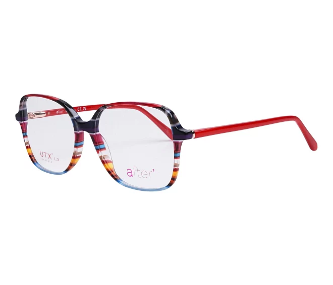 Lunettes de vue After AF153 04 52 15 MixRouge