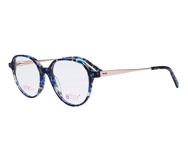 Lunettes de vue After AF157 01 48 16 BleuRose doré