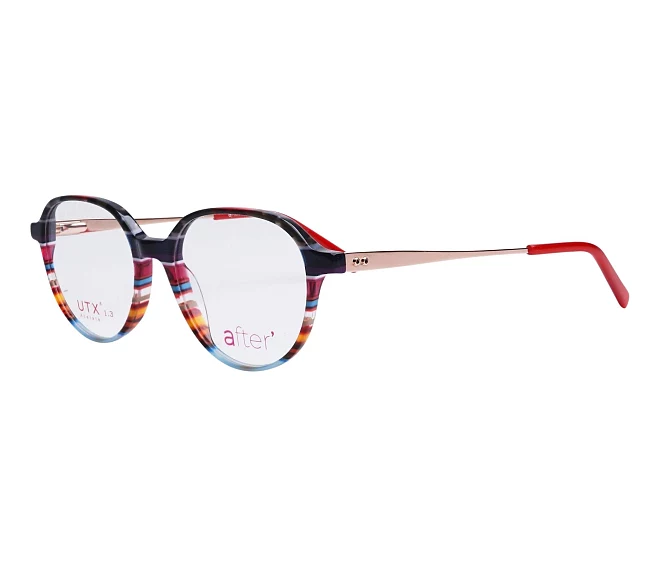 Lunettes de vue After AF157 04 48 16 MixRose doré