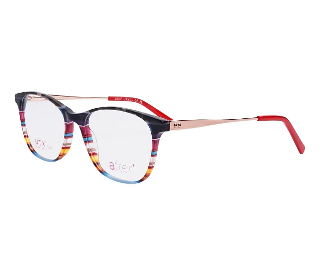 Lunettes de vue After AF159 04 50 16 MixRose doré