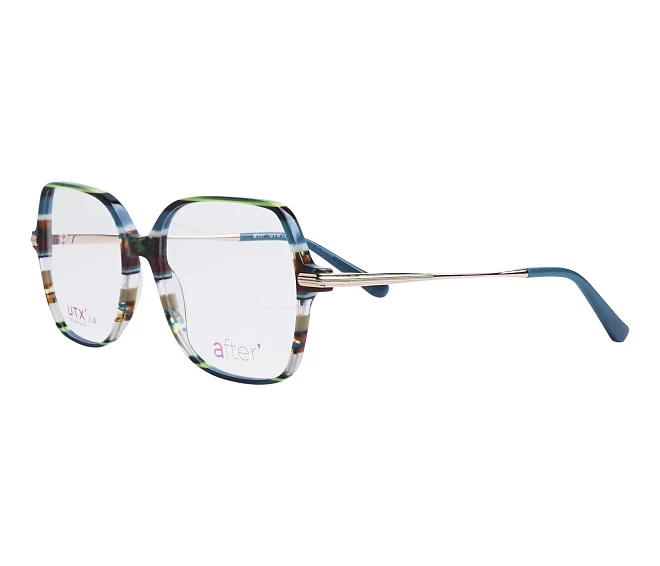 Lunettes de vue After AF-166 01 54 17 VertRose doré