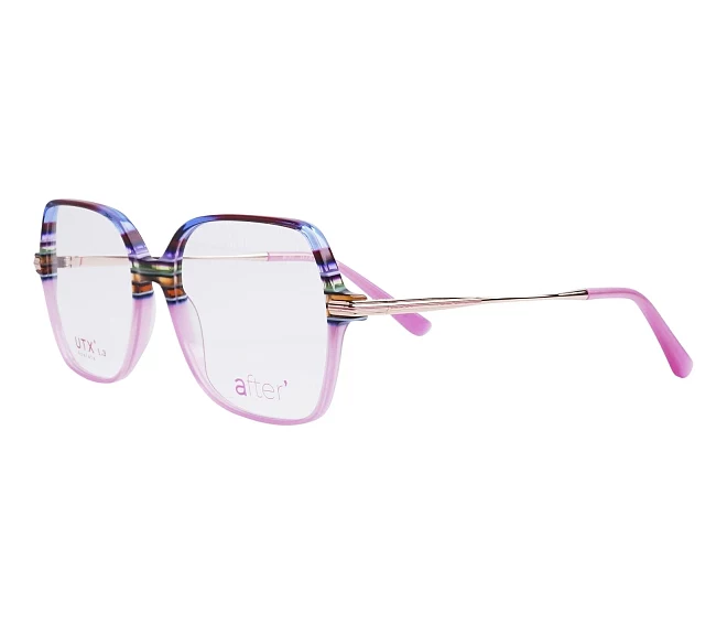 Lunettes de vue After AF-166 03 54 17 RoseRose doré