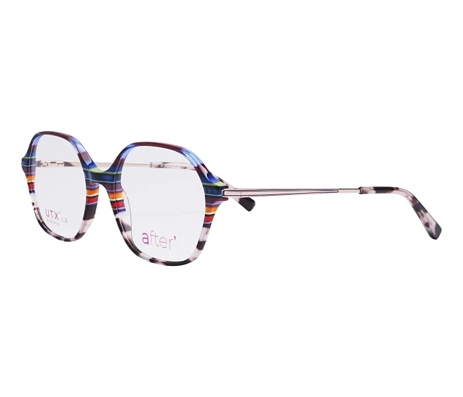 Lunettes de vue After AF-172 04 50 17 BleuRose doré