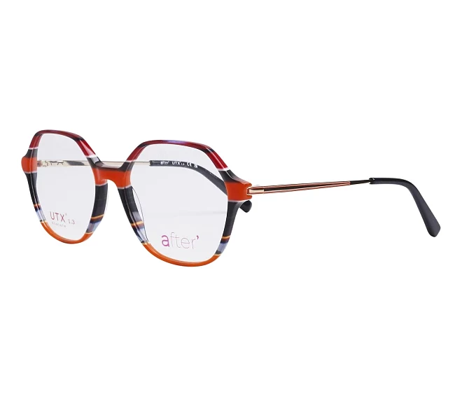 Lunettes de vue After AF-173 01 51 15 OrangeNoir