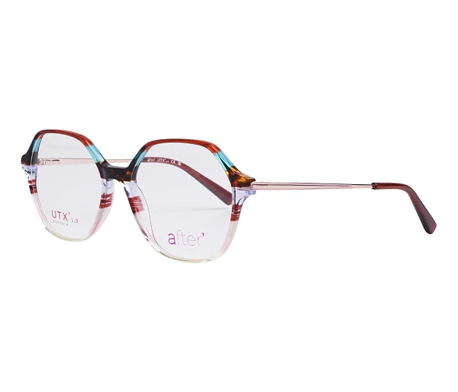 Lunettes de vue After AF-173 03 51 15 RougeRose doré