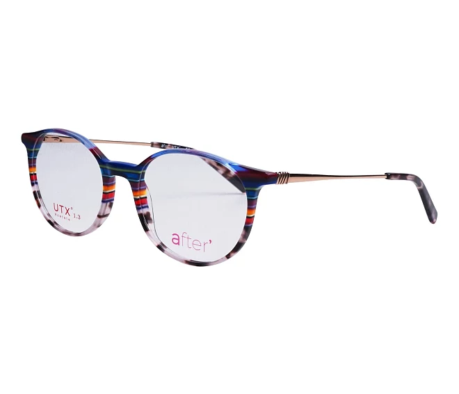Lunettes de vue After AF175 01 51 18 BleuBleu
