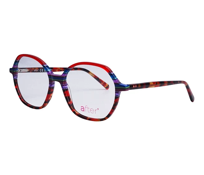 Lunettes de vue After AF176 03 53 16 RougeBleu