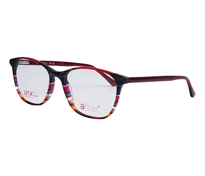 Lunettes de vue After AF177 03 50 16 RougeGris