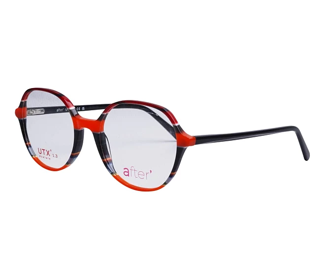 Lunettes de vue After AF178 01 50 18 Rouge