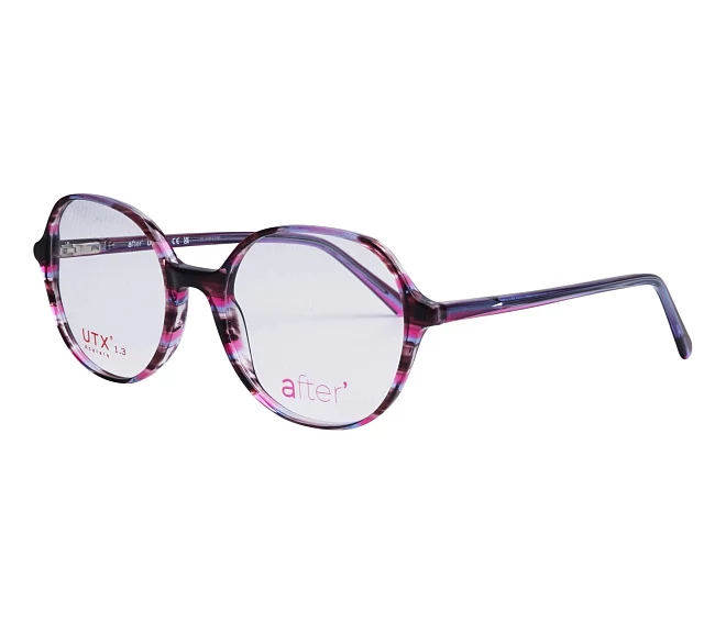 Lunettes de vue After AF178 02 50 18 VioletNoir