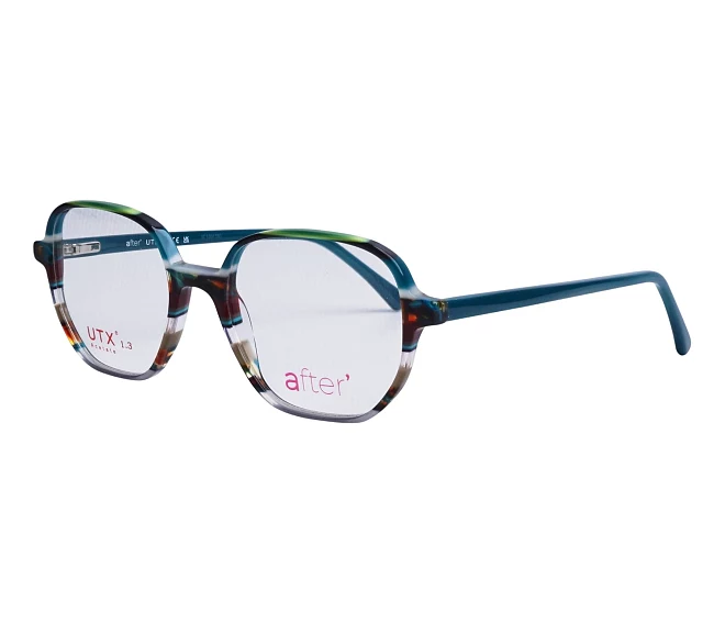 Lunettes de vue After AF180 02 49 17 VertMarron