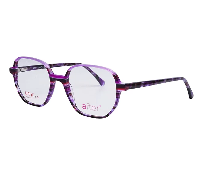 Lunettes de vue After AF180 03 49 17 Violet