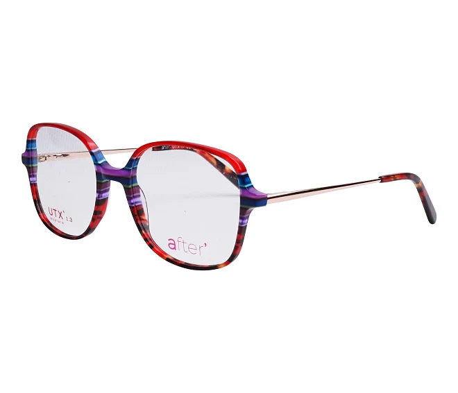 Lunettes de vue After AF181 02 52 18 MixRose doré