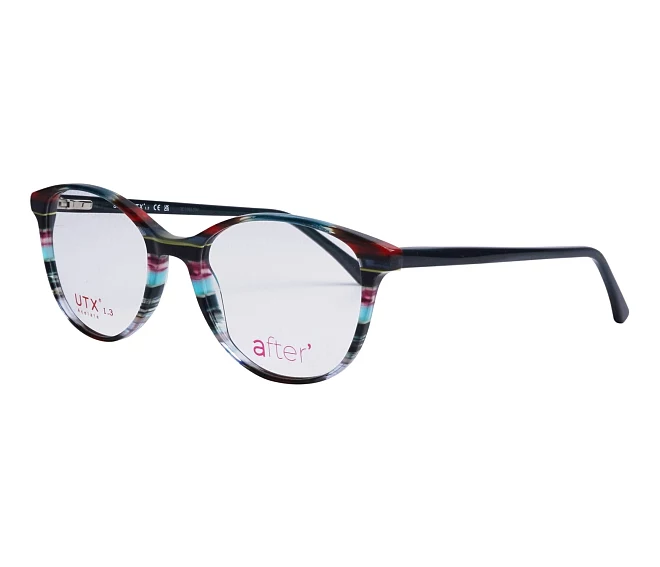 Lunettes de vue After AF182 03 51 18 BleuRouge