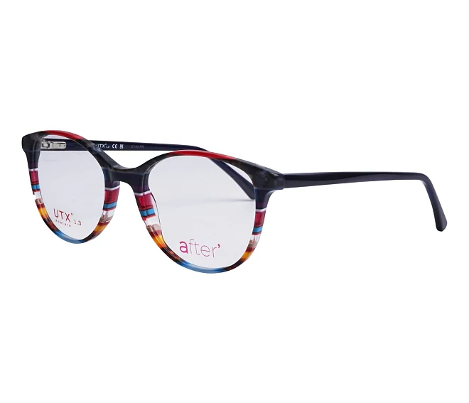 Lunettes de vue After AF182 04 51 18 RougeNoir