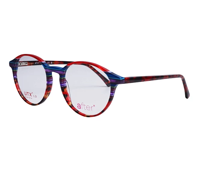 Lunettes de vue After AF183 01 50 18 Rouge