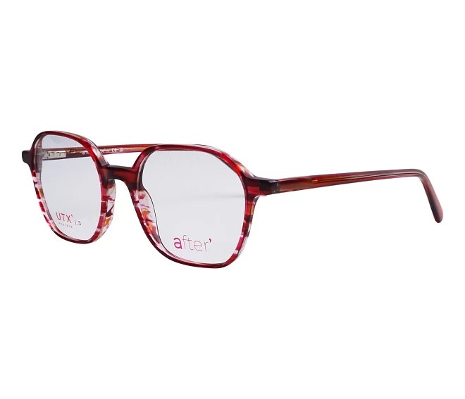 Lunettes de vue After AF186 04 51 19 Rouge