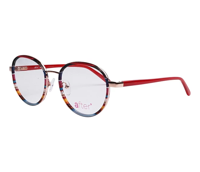 Lunettes de vue After AF188 01 49 18 RougeRose doré