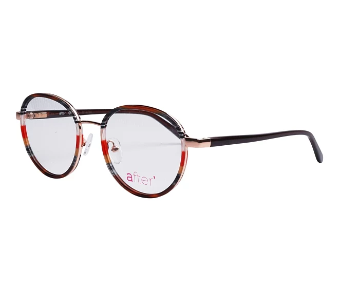 Lunettes de vue After AF188 04 49 18 OrangeNoir