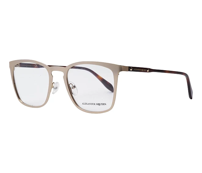 Lunettes de vue Alexander McQueen AM-0167-O 004 54 21 OrHavane