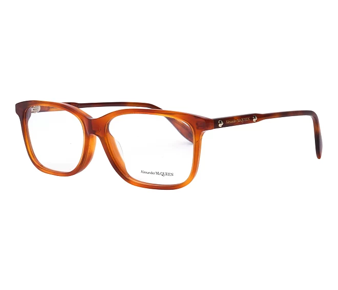 Lunettes de vue Alexander McQueen AM-0216-OA 003 54 14 MarronMarron