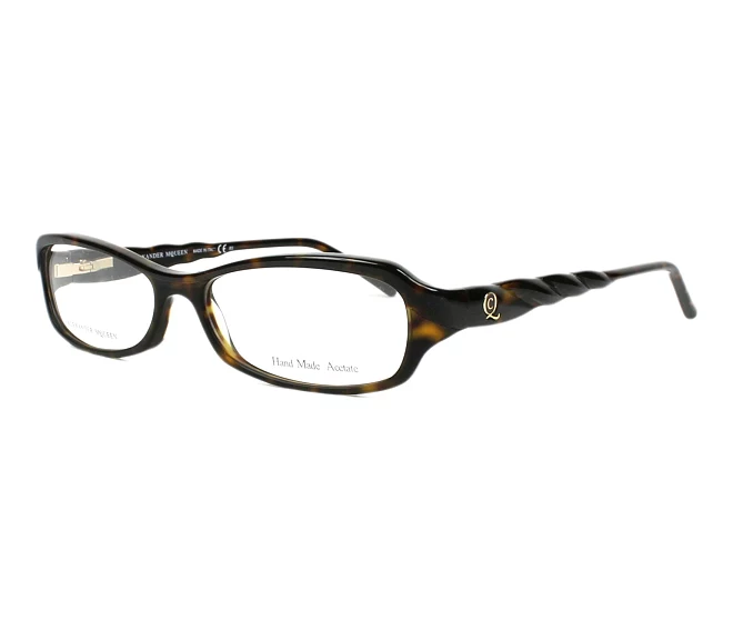 Lunettes de vue Alexander McQueen AMQ-4162 086 52 15 Havane