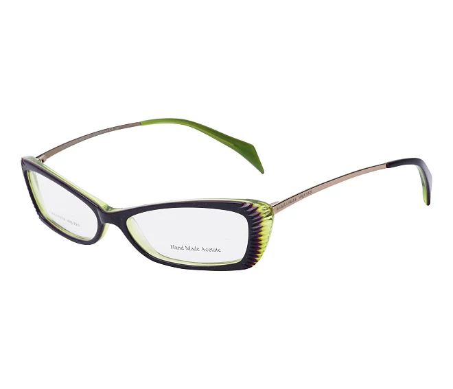 Lunettes de vue Alexander McQueen AMQ-4163 R2I 52 14 LilaVert