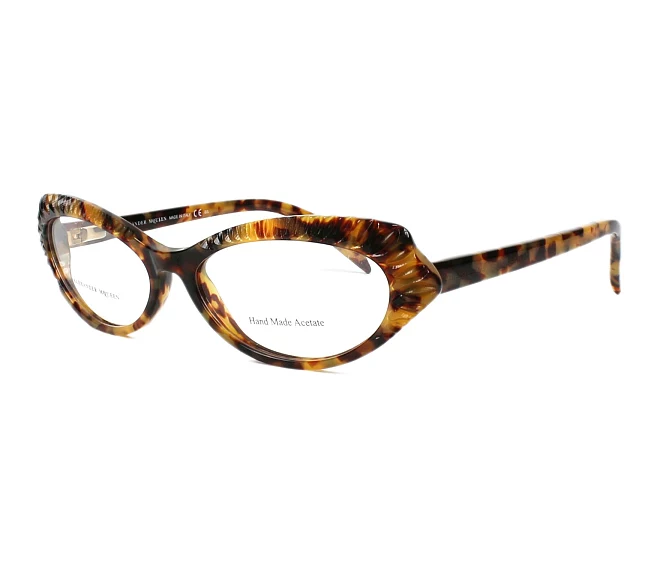 Lunettes de vue Alexander McQueen AMQ-4199 YHA 53 15 Havane