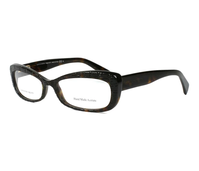 Lunettes de vue Alexander McQueen AMQ-4203 086 52 15 Havane
