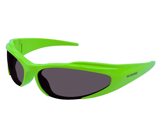 Lunettes de soleil Balenciaga BB0253S 005 80 14 Vert