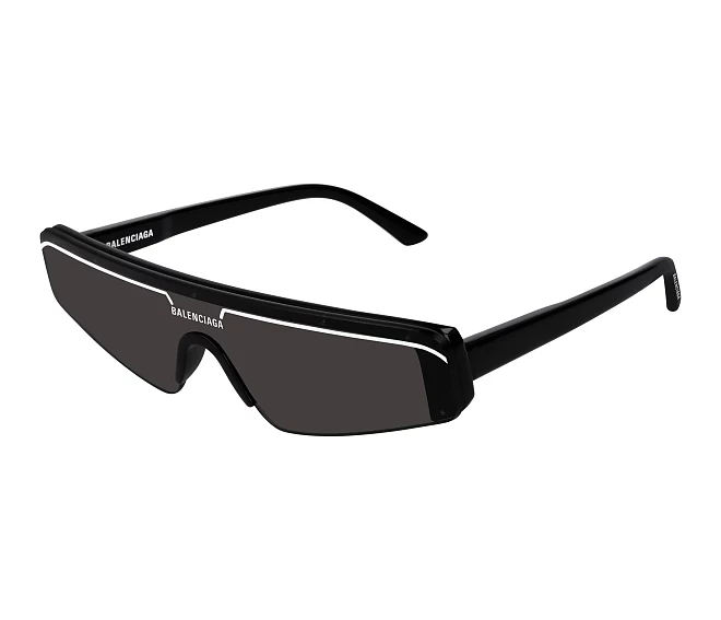 Lunettes de soleil Balenciaga BB0003S 001   Noir