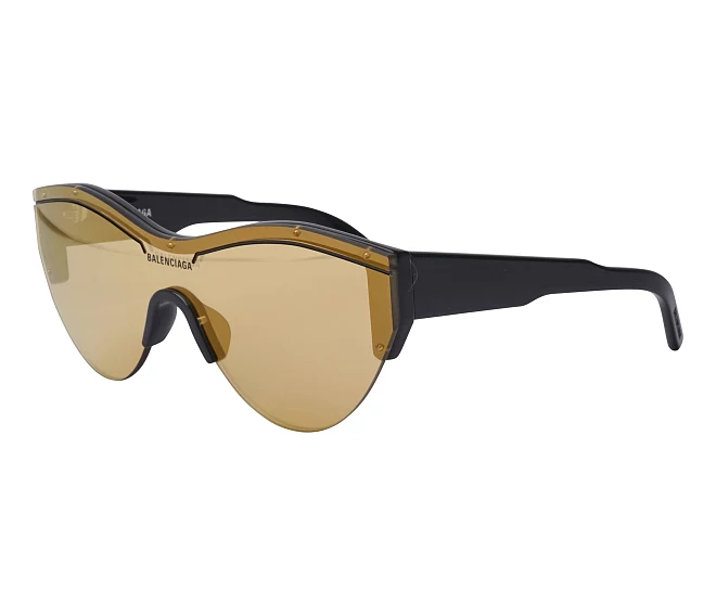 Lunettes de soleil Balenciaga BB-0004-S 006 65 18 NoirOr
