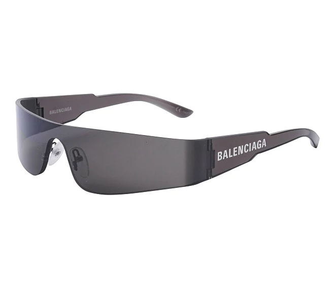 Lunettes de soleil Balenciaga BB-0041-S 001 64 17 Gris