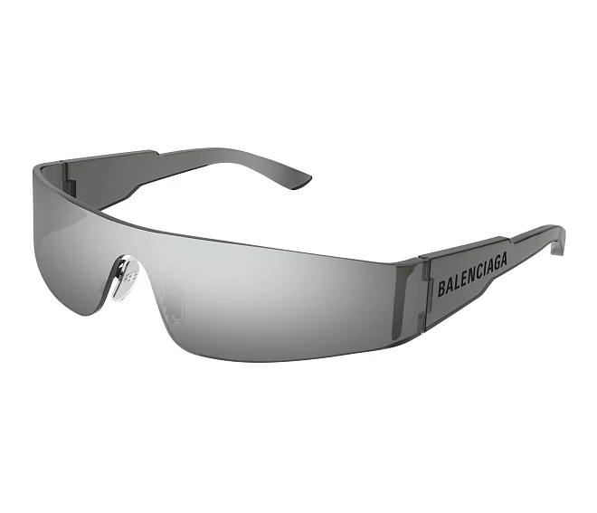 Lunettes de soleil Balenciaga BB0041S 002   Argent
