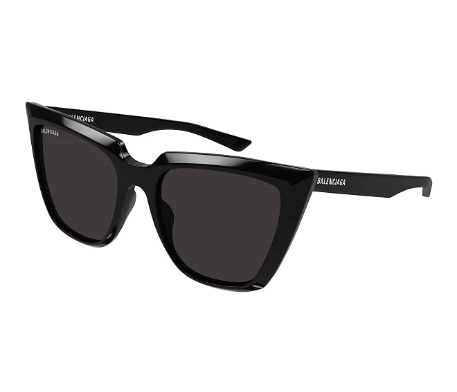 Lunettes de soleil Balenciaga BB0046S 001 55 18 Noir