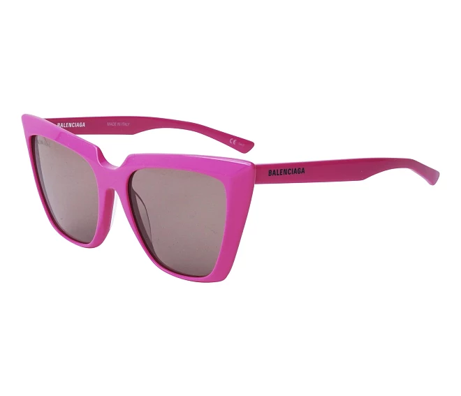Lunettes de soleil Balenciaga BB0046S 005 55 18 Fuchsia
