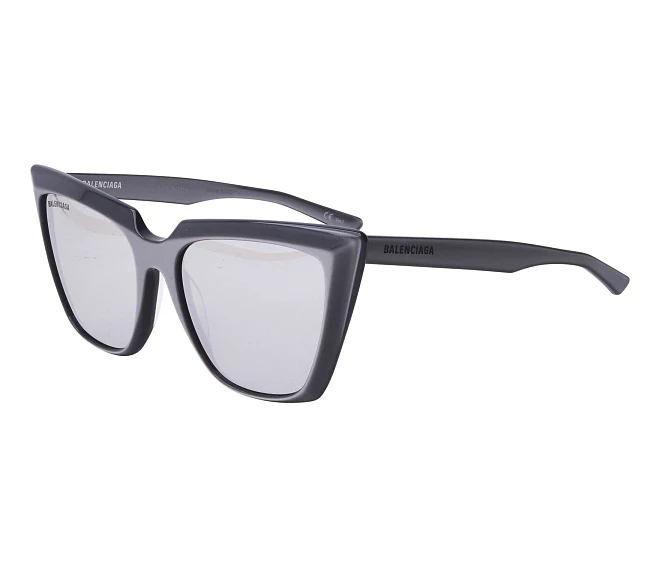 Lunettes de soleil Balenciaga BB0046S 006 55 18 Argent