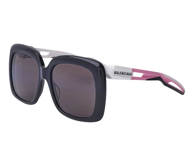Lunettes de soleil Balenciaga BB-0054-SA 005 57 17 NoirRose